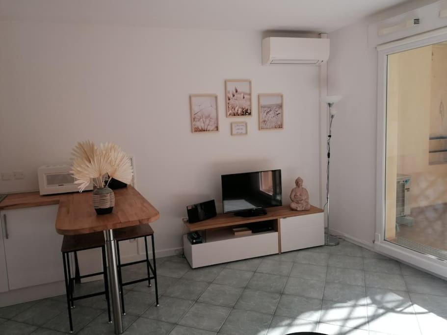 Appartement Magnifique Studio Au Calme, Climatisation, Parking, Wifi. à Beaulieu-sur-Mer Extérieur photo